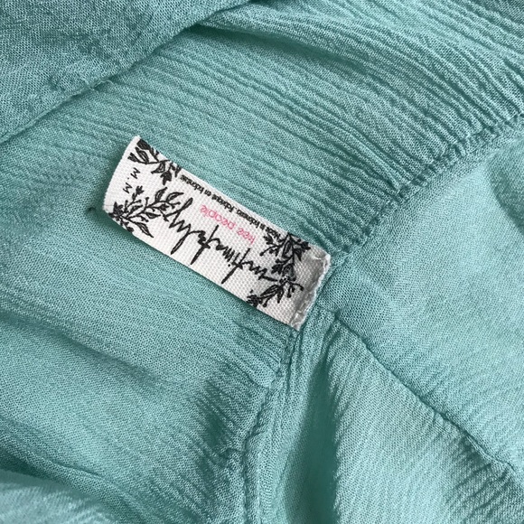 Intimately Free People Mint Cascading Tank Top - Picture 6 of 8